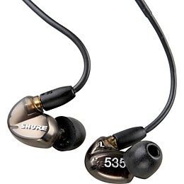 Shure SE535 Sound Isolating Earphones Metallic bronze