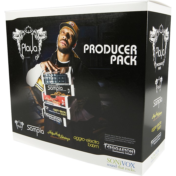 SONiVOX Playa Producer Pack | Guitar Center