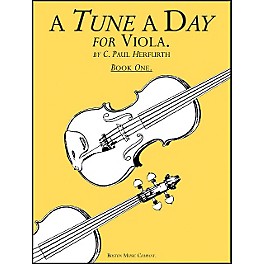 Music Sales A Tune A Day Viola Book 1