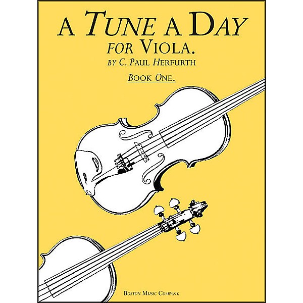 Music Sales A Tune A Day Viola Book 1