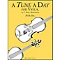 Music Sales A Tune A Day Viola Book 1 thumbnail