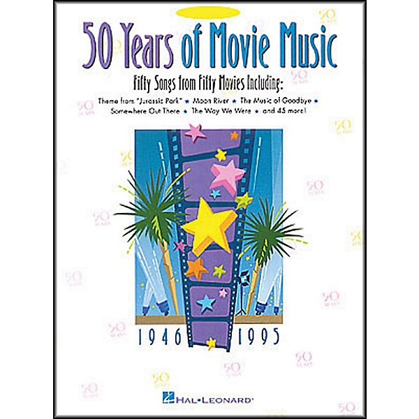 Hal Leonard 50 Years Movie Music for Clarinet