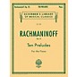 G. Schirmer 10 Preludes Op 23 Piano By Rachmaninoff thumbnail