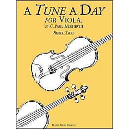 Music Sales A Tune A Day Viola Book 2