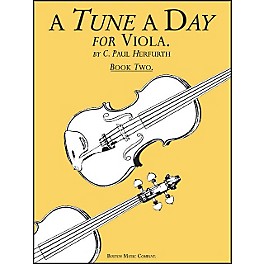 Music Sales A Tune A Day Viola Book 2