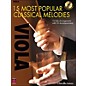 Cherry Lane 15 Most Popular Classical Melodies for Viola Book/CD thumbnail