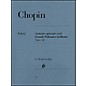 G. Henle Verlag Andante Spianato And Grande Polonaise Brillante E Flat Major Opus 22 By Chopin thumbnail