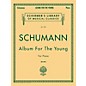 G. Schirmer Album for The Young Op 68 Centennial Edition By Schumann thumbnail