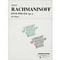 Hal Leonard 5 Pieces Op 3 for Piano Rachmaninoff By Rachmaninoff thumbnail