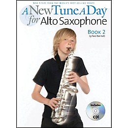 Music Sales A New Tune A Day Alto Sax Book 2 Book/CD