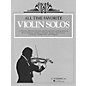 G. Schirmer All Time Favorite Violin Solos - Music Of Bach/Brahms/Handel/Debussy/Tchaikovsky/Wagner thumbnail