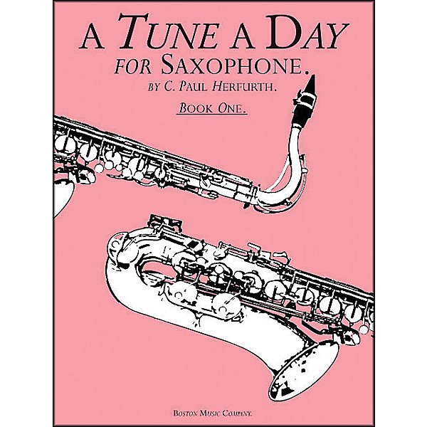 Music Sales A Tune A Day Saxophone Book 1