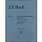 G. Henle Verlag 6 Sonatas And Partitas BWV 1001-1006 for Violin By Bach thumbnail