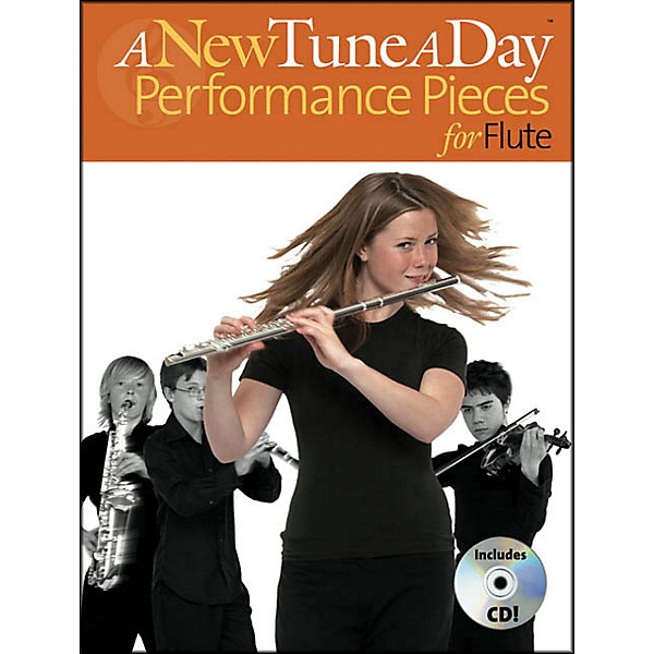 Music Sales A New Tune A Day Performances Pieces for Flute Book/CD