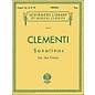 G. Schirmer 12 Sonatinas Op 36 37 38 Piano By Clementi thumbnail