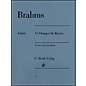 G. Henle Verlag 51 Exercises for Piano By Brahms thumbnail