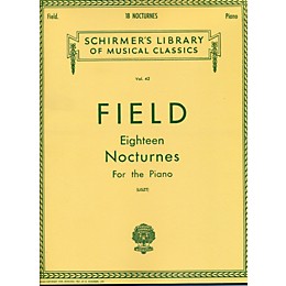 G. Schirmer 18 Nocturnes for The Piano By Field