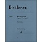 G. Henle Verlag 2 Easy Piano Sonatas: No. 19 in G Minor Op. 49, No. 1 and No. 20 in G Major Op. 49, No. 2 By Beethoven thumbnail