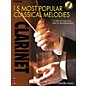 Cherry Lane 15 Most Popular Classical Melodies for Clarinet Book/CD thumbnail