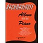 G. Schirmer Album for The Piano By Rachmaninoff thumbnail