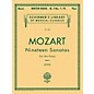 G. Schirmer 19 Sonatas for The Piano Book 2 English / Spanish Text By Mozart thumbnail