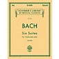 G. Schirmer 6 Suites for Unaccompanied Violoncello Bwv1007-1012 By Bach thumbnail
