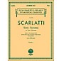 G. Schirmer 60 Sonatas Vol 1 Piano Contains Sonatas No 1 - No 30 By Scarlatti thumbnail