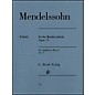G. Henle Verlag 6 Children's Pieces Op. 72 for Piano Solo By Mendelssohn thumbnail