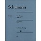 G. Henle Verlag 4 Fugues Op. 72 Piano Solo By Schumann thumbnail
