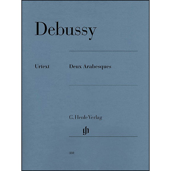 G. Henle Verlag 2 Arabesques By Debussy