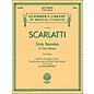 G. Schirmer 60 Sonatas In One Volume (Books 1 & 2) for Piano By Scarlatti thumbnail