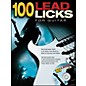 Music Sales 100 Lead Licks for Guitar (Book/CD) thumbnail