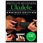 Music Sales Absolute Beginners Ukulele - Books 1 & 2 with CD thumbnail