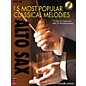 Cherry Lane 15 Most Popular Classical Melodies for Alto Sax Book/CD thumbnail