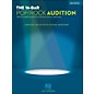 Hal Leonard 16 Bar Pop/Rock Audition Men's Edition thumbnail