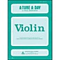 Music Sales A Tune A Day Violin Book 2 thumbnail