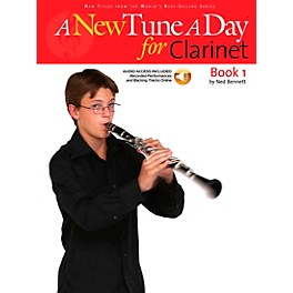 Music Sales A New Tune A Day for Clarinet Book 1 Book/CD