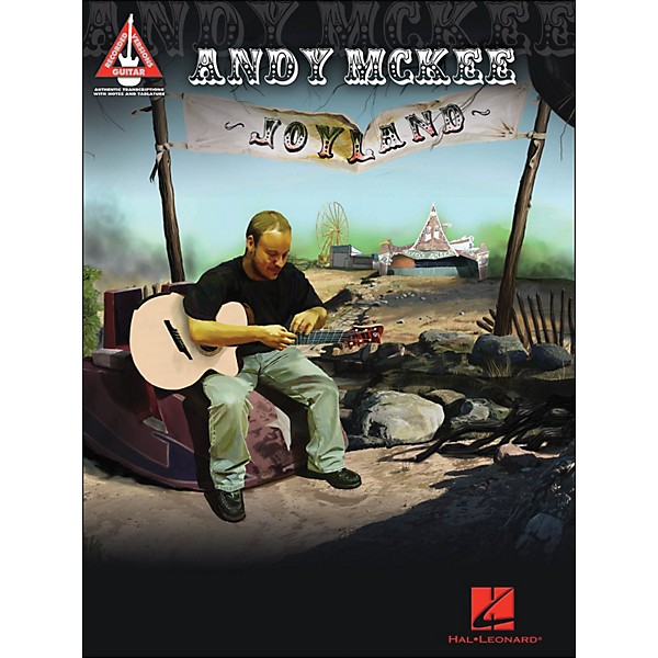 Hal Leonard Andy Mckee - Joyland Guitar Tab Songbook
