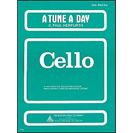 Music Sales A Tune A Day for Cello Book 1