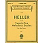 G. Schirmer 25 Melodious Studies Piano Op 45 By Heller thumbnail