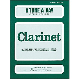 Music Sales A Tune A Day Clarinet Book 1