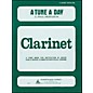 Music Sales A Tune A Day Clarinet Book 1 thumbnail