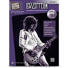 Alfred Led Zeppelin Ultimate Play Along Guitar Volume 2 with 2 CD's