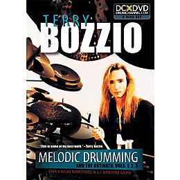 The Drum Channel Terry Bozzio - Melodic Drumming and the Ostinato Vol. 1, 2, 3   3 DVD SET