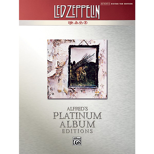 Alfred Led Zeppelin IV Guitar Tab Platinum Edition Book