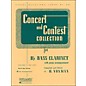 Hal Leonard Concert And Contest Collection for B Flat Bass Clarinet for Piano Accompaniment Only thumbnail