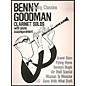 Hal Leonard Benny Goodman Swing Classics Clarinet Solos with Piano Accompaniment thumbnail