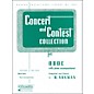 Hal Leonard Concert And Contest Collection Oboe Solo Part Only thumbnail