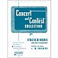 Hal Leonard Concert And Contest Collection for French Horn In F Piano Accompaniment Only thumbnail
