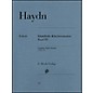 G. Henle Verlag Complete Piano Sonatas - Volume III By Haydn thumbnail